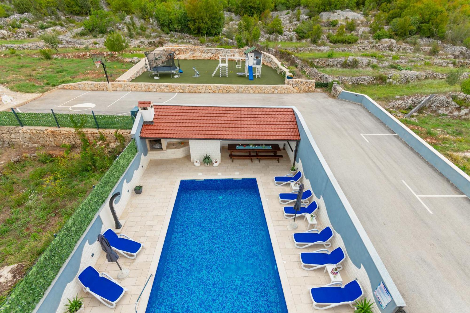 Villa Hill Stars, Makarska- Slivno Slivno  Exterior foto