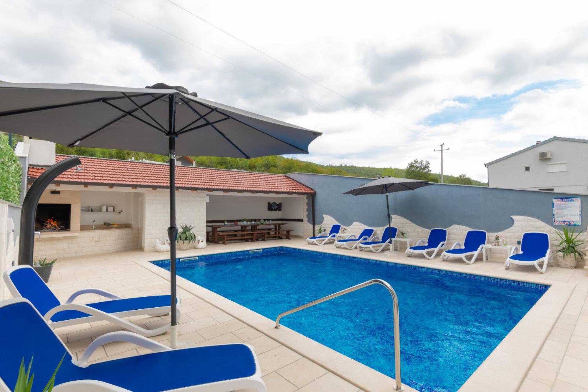 Villa Hill Stars, Makarska- Slivno Slivno  Exterior foto