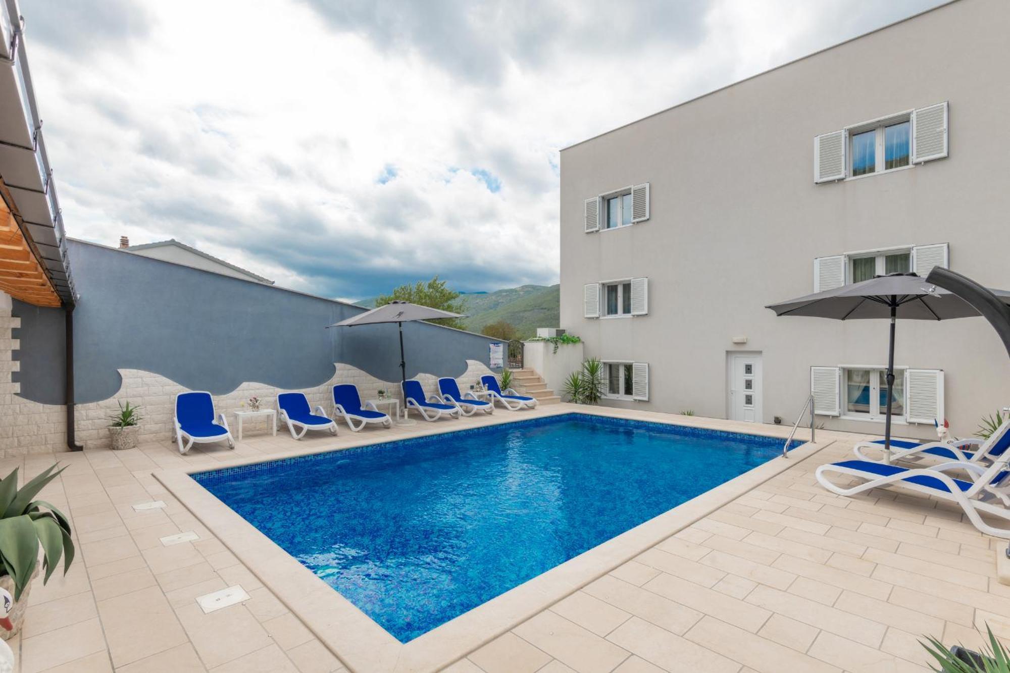 Villa Hill Stars, Makarska- Slivno Slivno  Exterior foto
