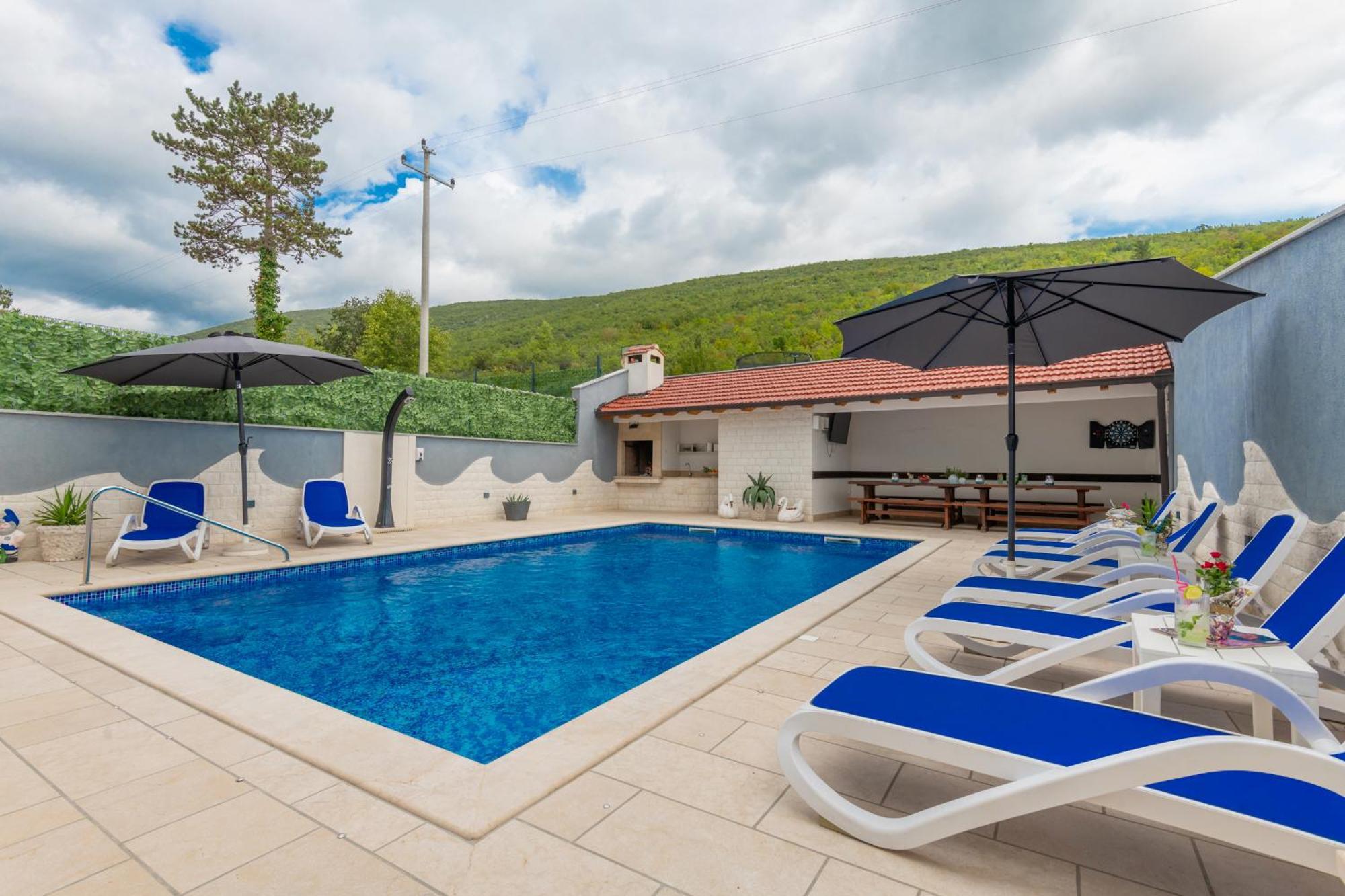 Villa Hill Stars, Makarska- Slivno Slivno  Exterior foto