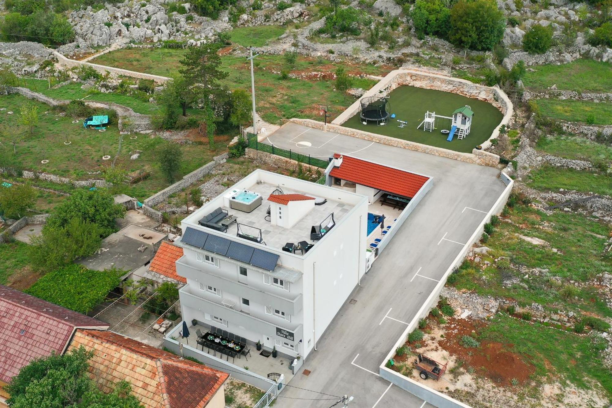 Villa Hill Stars, Makarska- Slivno Slivno  Exterior foto