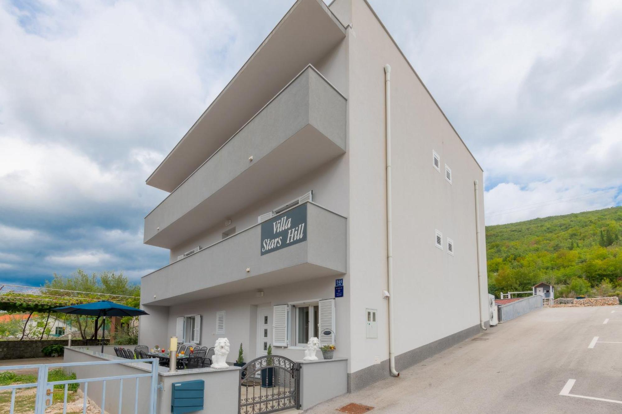 Villa Hill Stars, Makarska- Slivno Slivno  Exterior foto